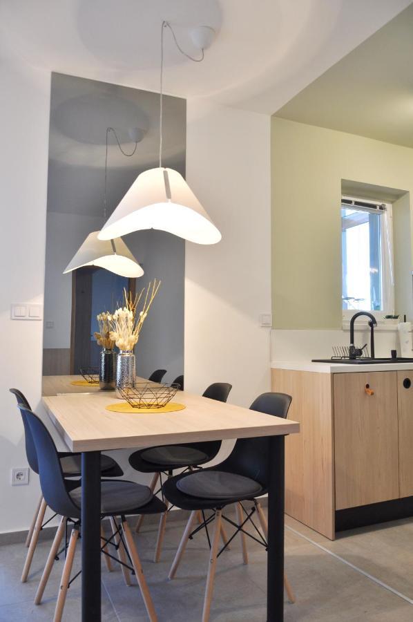 Maxim Apartments Harkány Buitenkant foto