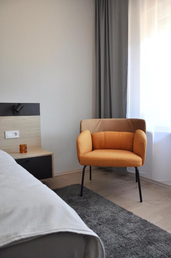 Maxim Apartments Harkány Buitenkant foto